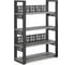 Стеллаж открытый Kobor SO4-100/36 black/chicago 221396 1