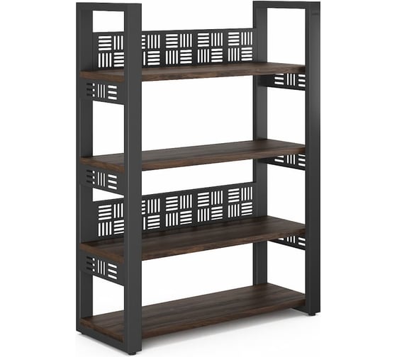 Стеллаж открытый Kobor SO4-140/36 black/charlston 220254