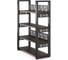 Стеллаж открытый Kobor SO4-140/36 black/charlston 220254 2