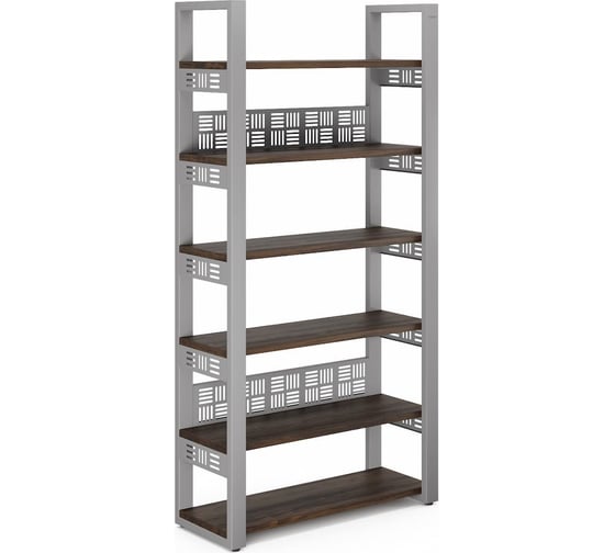 Стеллаж открытый Kobor SO6-100/36 aluminum/charlston 220342