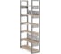 Стеллаж открытый Kobor SO6-100/36 aluminum/natural 220337 2