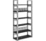 Стеллаж открытый Kobor SO6-100/36 aluminum/wood 221479 2