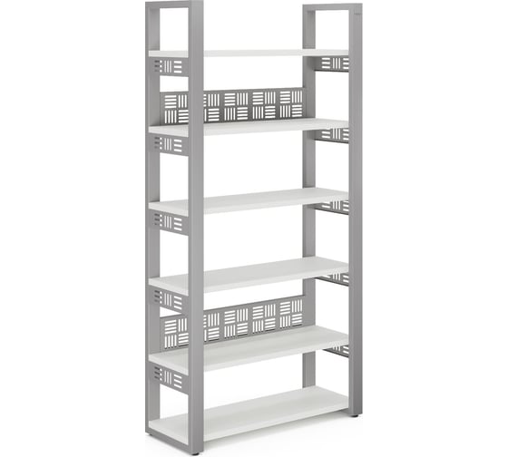 Стеллаж открытый Kobor SO6-100/36 aluminum/premium 220332