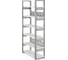 Стеллаж открытый Kobor SO6-100/36 aluminum/premium 220332 2