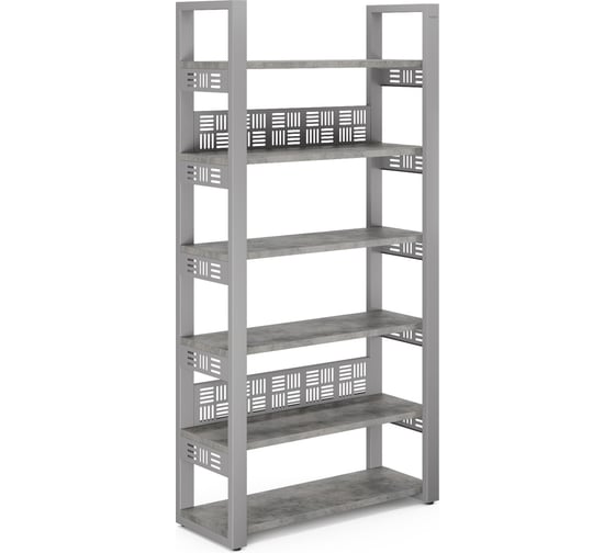 Стеллаж открытый Kobor SO6-100/36 aluminum/chicago 221462