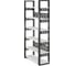 Стеллаж открытый Kobor SO6-100/36 black/premium 220302 2