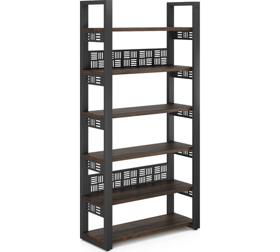 Стеллаж открытый Kobor SO6-100/36 black/charlston 220312