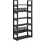 Стеллаж открытый Kobor SO6-100/36 black/wood 221446 1