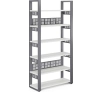 Стеллаж открытый Kobor SO6-100/36 graphite/premium 220317