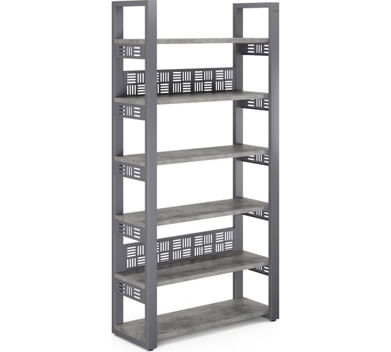 Стеллаж открытый Kobor SO6-100/36 graphite/chicago 221451