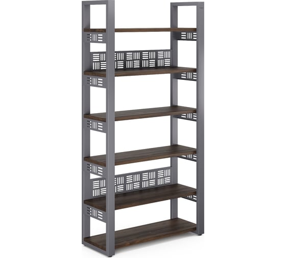 Стеллаж открытый Kobor SO6-100/36 graphite/charlston 220327
