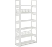 Стеллаж открытый Kobor SO6-100/36 white/premium 220347
