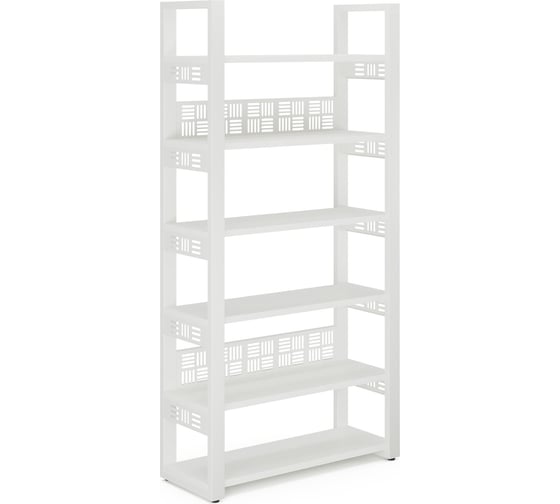 Стеллаж открытый Kobor SO6-100/36 white/premium 220347