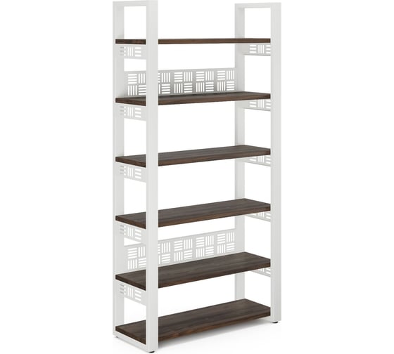 Стеллаж открытый Kobor SO6-100/36 white/charlston 220357
