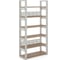 Стеллаж открытый Kobor SO6-100/36 white/natural 220352 1