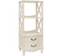 Этажерка Мебелик Джульетта-2 дуб шампань 5830