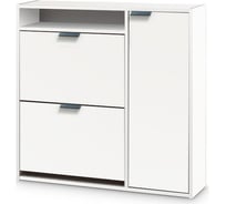 Обувница Венталл Арт ШК-2 белый Ven_00536