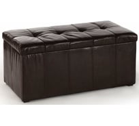 Пуф Венталл Арт Парма-3 коричневый Ven_00348