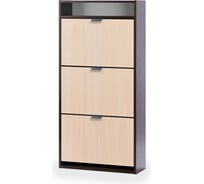 Обувница Венталл Арт К-3 венге/беленый дуб Ven_00059