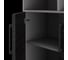 Шкаф распашной Kobor HR/3/3-90/40/M aluminum/wood 222005 3