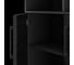 Шкаф распашной Kobor HR/3/3-90/60/M black/wood 221996 3