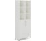 Шкаф распашной Kobor HR/3/3-90/60/M white/premium 221138 1