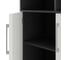 Шкаф распашной Kobor HR/3/3-90/60/M black/premium 221115 3
