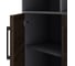 Шкаф распашной Kobor HR/3/3-90/60/M graphite/charlston 221129 3