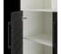 Шкаф распашной Kobor HR/3/3-90/40/M white/wood 222010 3