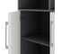 Шкаф распашной Kobor HR/3/3-90/40/M graphite/premium 221122 3