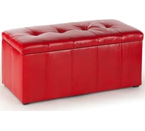 Пуф Венталл Арт Парма-3 красный Ven_00349