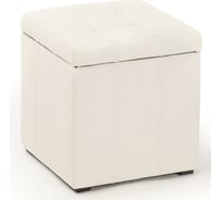 Пуф Венталл Арт Парма-2 белый Ven_00340