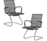 Набор 2 шт офисное кресло для посетителей DOBRIN CODY MESH (серый) LMR-102N-N_CH-M_MSH-grey 1