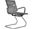 Набор 2 шт офисное кресло для посетителей DOBRIN CODY MESH (серый) LMR-102N-N_CH-M_MSH-grey 5
