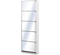 Обувница Венталл Арт К-5S белый Ven_00535