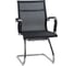 Набор 2 шт офисное кресло для посетителей DOBRIN CODY MESH (чёрный) LMR-102N-N_CH-M_MSH-black 2