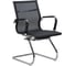 Набор 2 шт офисное кресло для посетителей DOBRIN CODY MESH (чёрный) LMR-102N-N_CH-M_MSH-black 3