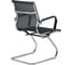 Набор 2 шт офисное кресло для посетителей DOBRIN CODY MESH (чёрный) LMR-102N-N_CH-M_MSH-black 5