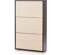 Обувница Венталл АртViva-3 венге/беленый дуб Ven_00015