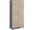 Шкаф распашной Kobor HR/5-90/40/M graphite/natural 221039 1