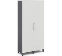 Шкаф распашной Kobor HR/5-90/40/M graphite/premium 221036