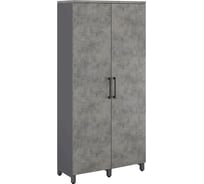Шкаф распашной Kobor HR/5-90/40/M graphite/chicago 221947
