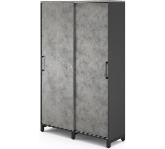 Шкаф-купе Kobor HK/5-120/60/M black/chicago 221938