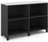 Шкаф открытый Kobor HO/2-120/40/M black/premium 220766 1