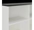 Шкаф открытый Kobor HO/2-120/40/M white/wood 221840 2