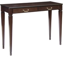 Консоль Мебелик Васко В 91Н темно-коричневый/патина 00 1739