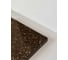 Столешница из искусственного камня для кухни и ванной BNV 2200x600x12 мм, коричневый mocha с вкраплениями СТ_2200х600х12_G074 1
