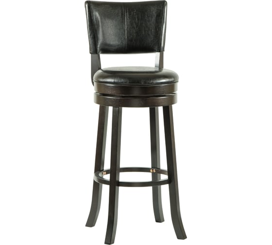 Стул барный DOBRIN JOHN BAR черный, капучино, комплект 2 шт. LMU-9090-N_TR_EL-black