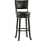 Стул барный DOBRIN JOHN BAR черный, капучино, комплект 2 шт. LMU-9090-N_TR_EL-black 1