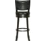 Стул барный DOBRIN JOHN BAR черный, капучино, комплект 2 шт. LMU-9090-N_TR_EL-black 3